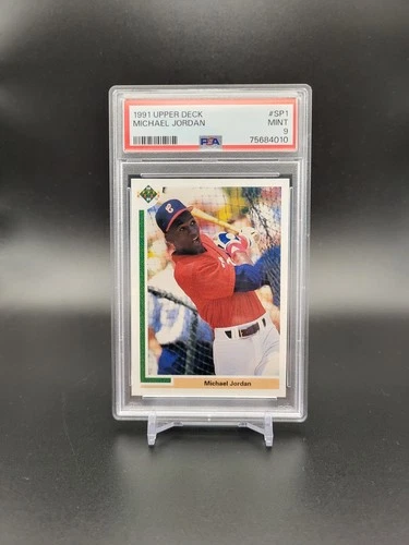 1991 Upper Deck Michael Jordan PSA 9 #SP1 Chicago White Soxs