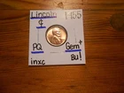 1955 Lincoln Cent Gem BU+ SWEET!!!! PQ!!!! NICE++++