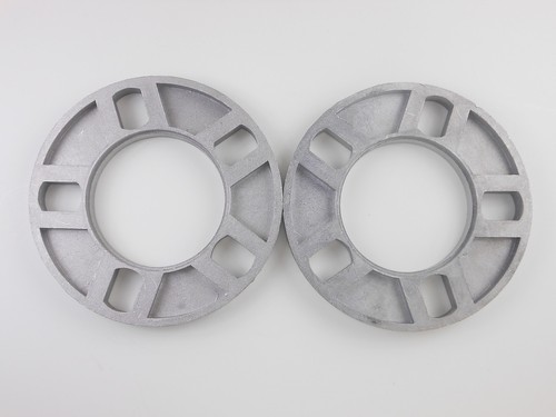 2 Pc 5 Lug Wheel Spacers 5x4.5 (5x114.3mm) 1/2" 12mm JDM IMPORTS UNIVERSAL - Picture 4 of 5