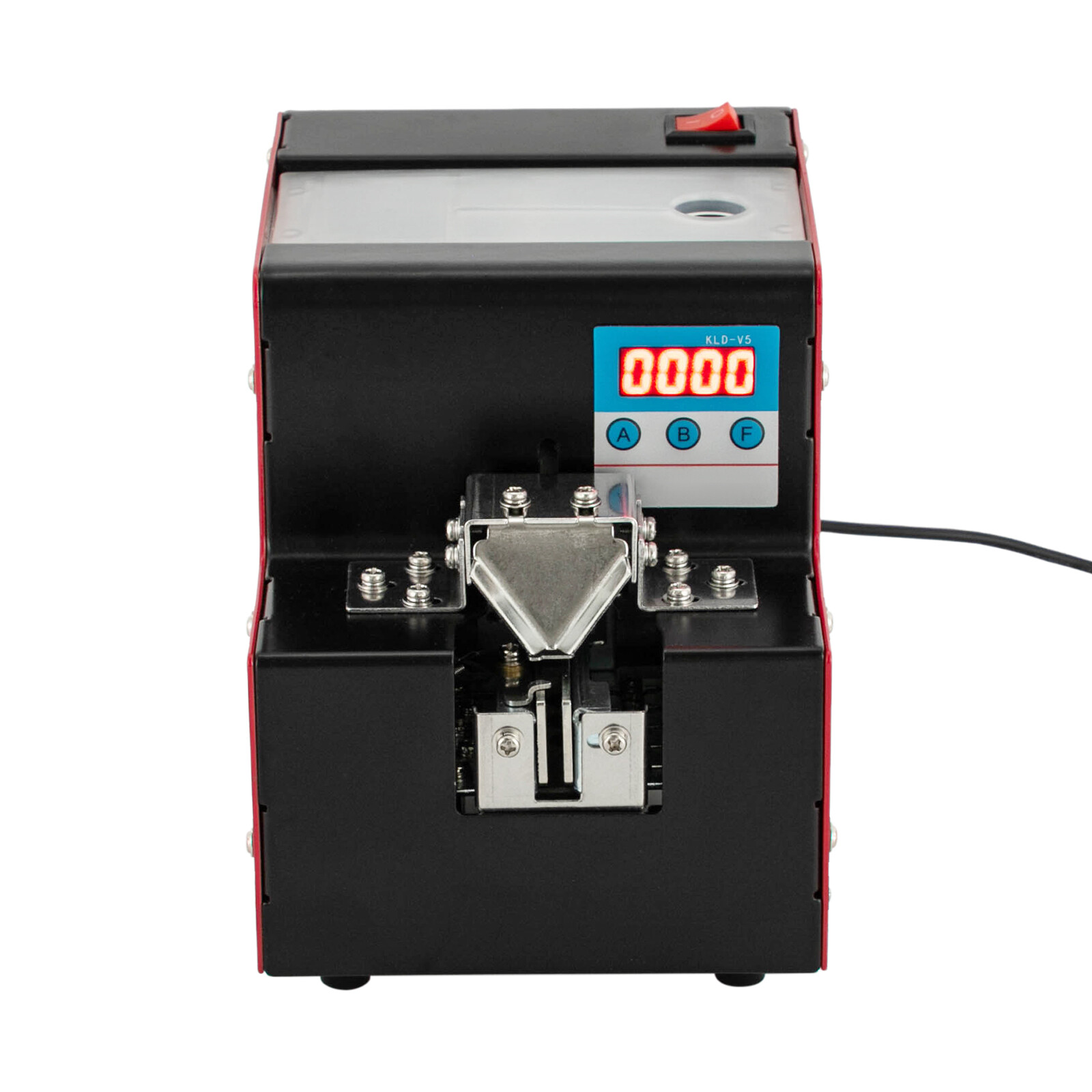 Automatic Screw Feeder Machine Adjustable Rail For 0.04"-0.2" Dia. 0.79" length