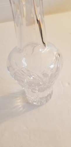 Marquis by Waterford Clear Crystal Bud Vase 7 in - Picture 10 of 16