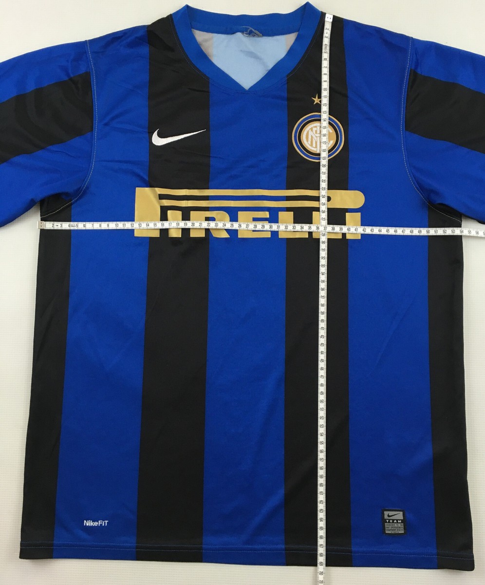 90s Nike Pirelli ユニフォーム Inter Nike Pirelli Football Shirt Jersey Child 12-13 Years