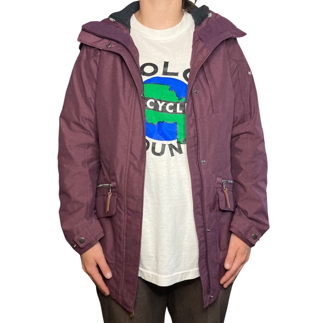 Columbia Carson Pass Interchange Jacket Womens Si… - image 14