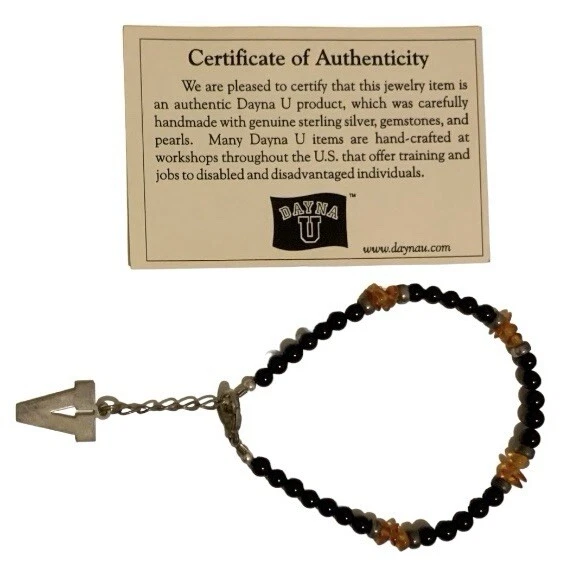 Pulsera Vanderbilt University Mfg de Dayna U Foto 4 de 4