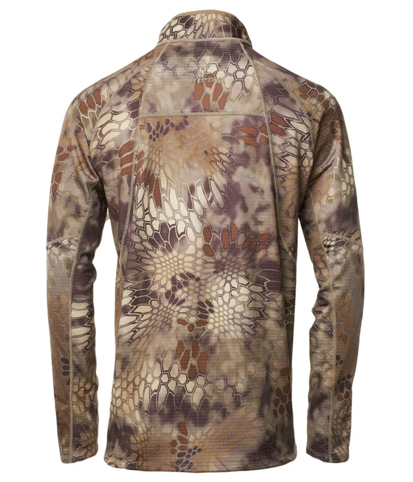 Kryptek Cronos Half Zip Fleece - Image 2 of 2