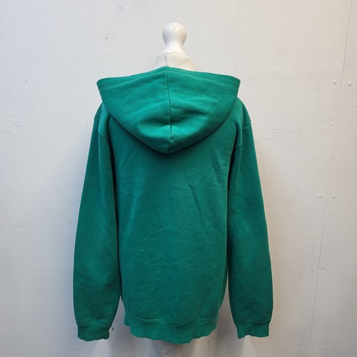 Puma Green Pullover Sports Sweatshirt Hoodie Uk Boys Size XL DD928 - Picture 4 of 6