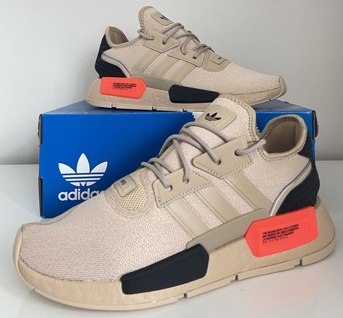 Adidas Originales Boost NMD G1 Entrenadores Talla 8,8.5,9.5 Reino Unido Entrenadores Beige IE5283 - Imagen 5 de 18