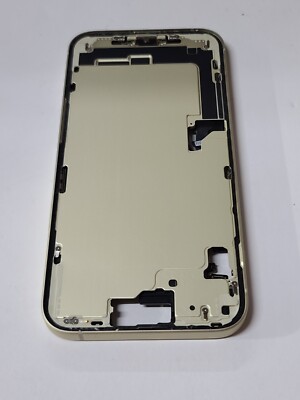 N*O様 iPhone15 OEM Apple Iphone 15 Plus Original Housing,yellow,No RearCamera