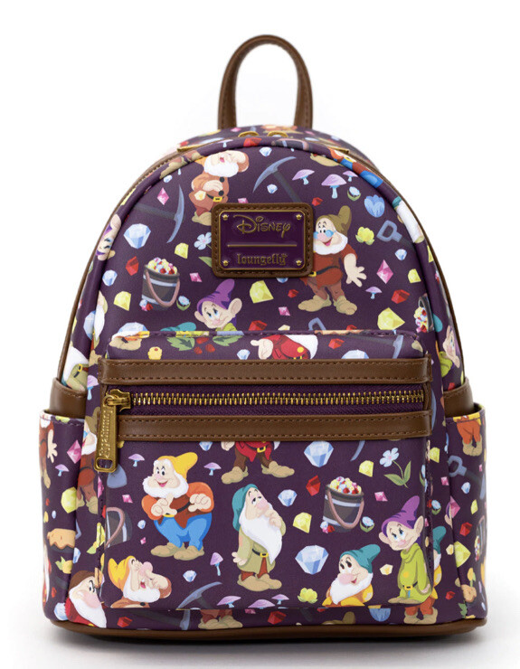 Loungefly Disney Snow White and the Seven Dwarfs 85th  display picture 3