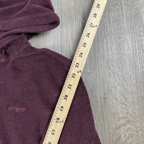 Sudadera con capucha Patagonia Worn Wear de felpa Synchilla® para mujer grande granate 20952 - Imagen 11 de 16