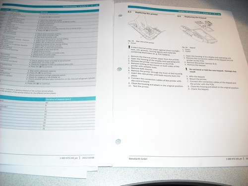 Mahle, Servicehandbuch & Servicebulletins für ACSafe10 Beissbarth - Bild 5 von 8