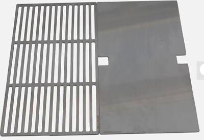 EDELSTAHL ROST + PLATTE V2A p.f. CHAR-BROIL PROFESSIONAL 3400 S B B3 PRO S3 3500