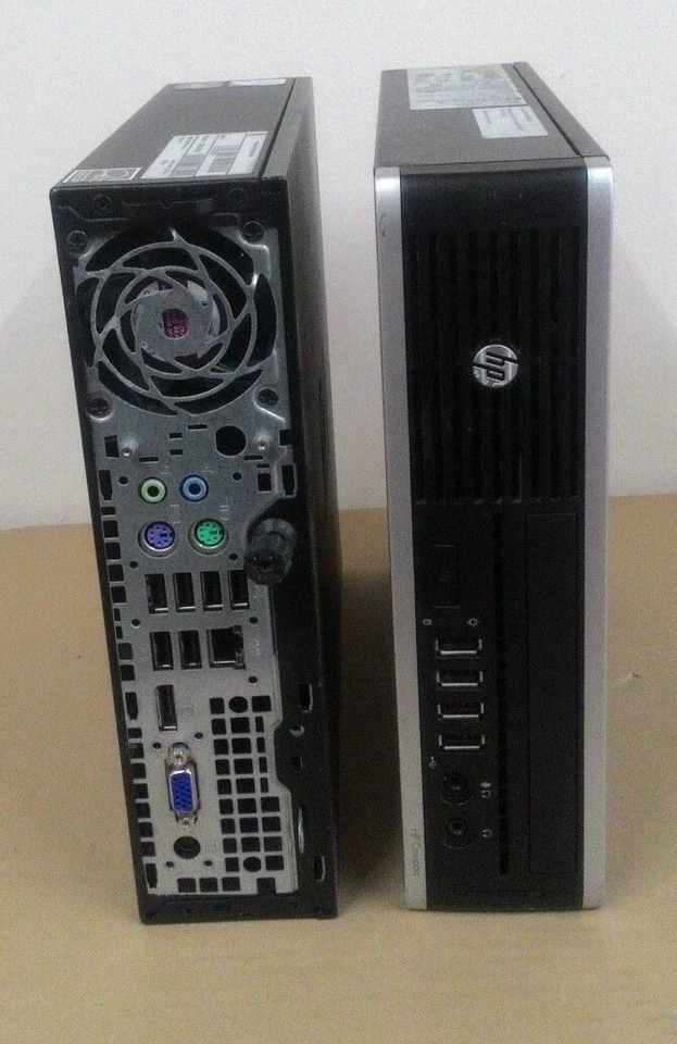 HP Elite 8000 USFF 2-Cores 2.0GHz 500Gb-1Tb SATA 4-16GB DDR3 Ram Win7/10 WiFi - Image 2 of 4