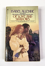 Isabel Allende, Of Love And Shadows, Paperback 1988