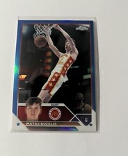 MATAS BUZELIS 2023 TOPPS CHROME BLUE /99 NBA G LEAGUE LOTTERY PICK 