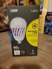 Feit Electric Bug Zapper Bulb - LED 60 W Equivalent Daylight 5000K
