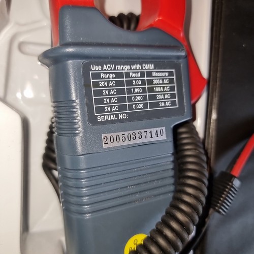 Digitech QM1565 AC Current TRANSDUCER 0.1A-300A ac, Output:1mV ac Per 0.1Amp ac. - Picture 4 of 8