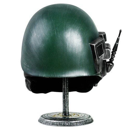 Star Wars Ranger Powered Armor Helmet Mask Green Halloween Toy Prop Resin Weapon - Picture 4 of 4