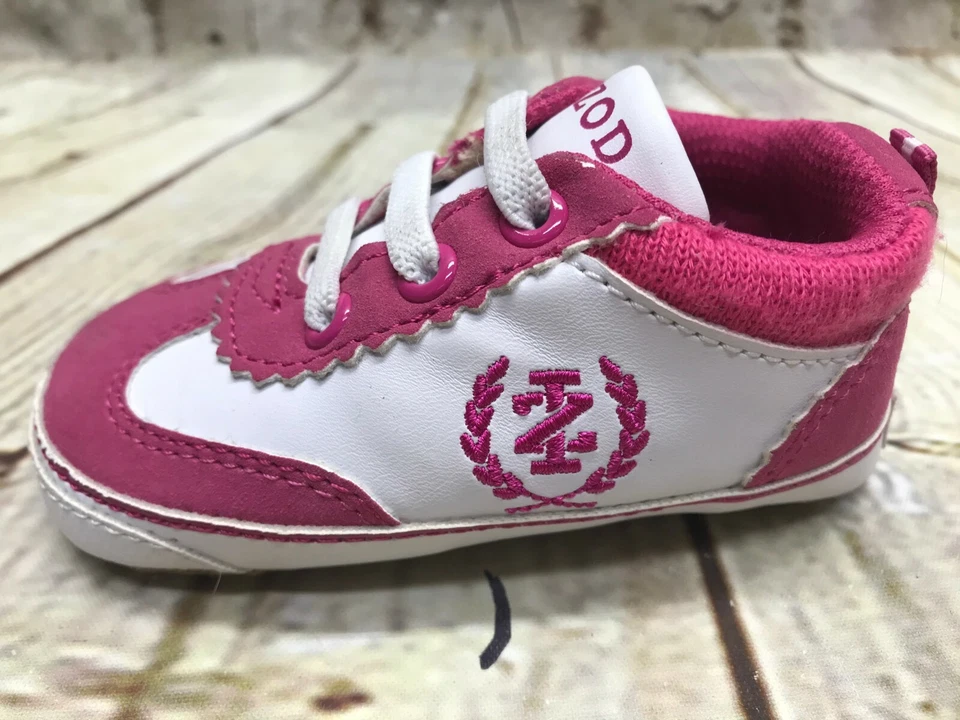  Zapatillas Izod Rosa Bebé Talla 3 Infantil Zapatos Foto 4 de 4