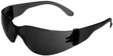 Radians Mirage Small Safety Glasses with Smoke Lens ANSI Z87