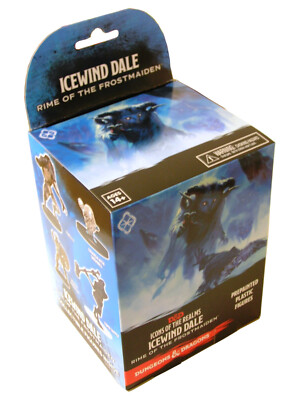 D&D Icons of the Realms Set 17:Icewind Dale Rime of the Frostmaiden Booster Pack
