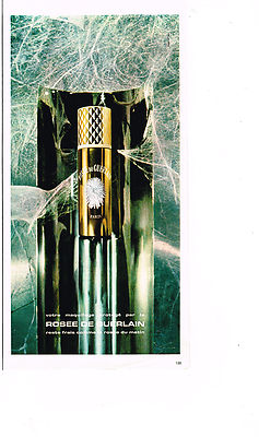 ADVERTISEMENT ADVERTISING 064 1970 GUERLAIN Perfume cosmetics Rosée du Matin