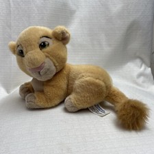 Vintage Disneyland The Lion King Nala Cub Plush Stuffed Animal Walt Disney World