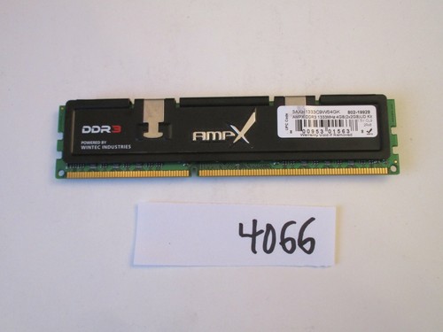 Wintec 3AXH1333C9WS4GK 2Gb PC3-10600 1333Mhz DDR3 Desktop Memory RAM (4066) - 第 1/2 張圖片