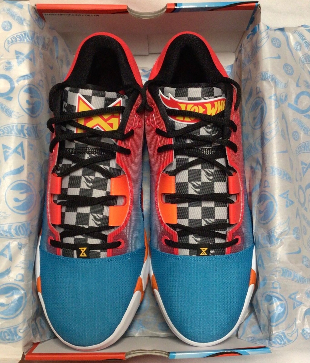 Nike Paul George PG 6 NRG Hot Wheels Laser Blue/Orange