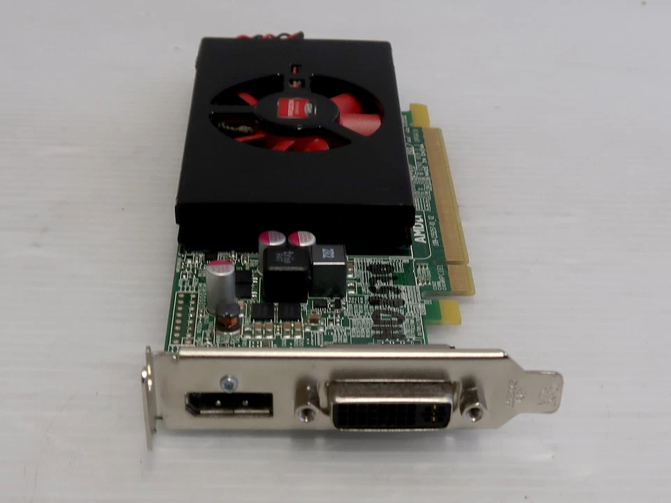 AMD Radeon HD 8570, 1GB, DDR3, DVI, Display Port, LOW PROFILE, Dell 0YT0RH, WORK - Image 2 of 3