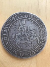 Edward VI Crown 1551 VF