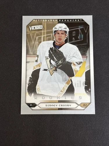 2005-06 Upper Deck Victory Rookies Sidney Crosby ROOKIE CARD RC