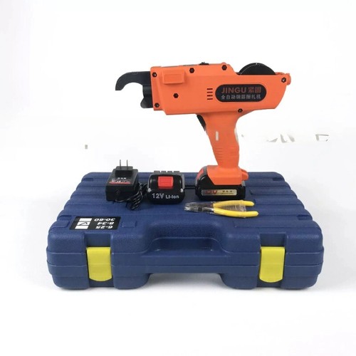 12V 4500mAh Wireless Cable Rechargeable Automatic Rebar Taping Machine - Picture 1 of 14