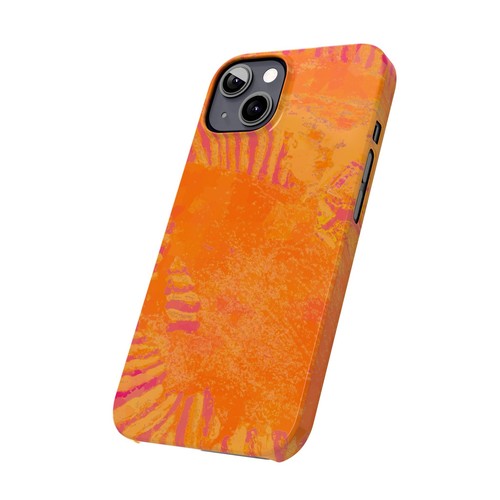 Orange Spirit Slim Phone Cases for iPhone 7-16 - Picture 41 of 95