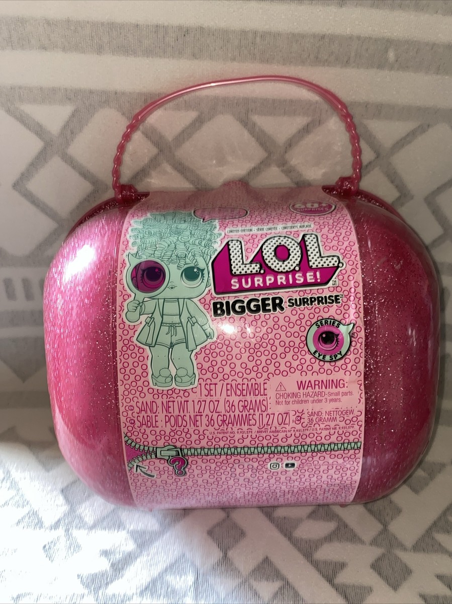 ★L.O.L. SURPRISE! Bigger LOL Surprise Winter Disco BIGGER Surprise Mystery Pack with
