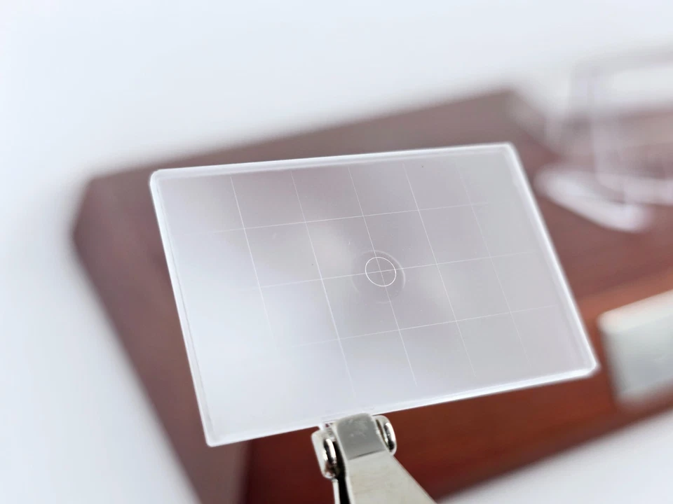 🌸[MINT] Contax Focusing Screen FV-4 Grid Mat Type for RTS III From Japan - Image 4 of 4