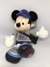 Mickey Mouse 2004 Walt Disney Theme Park Edition Plush W / Bag  Tag