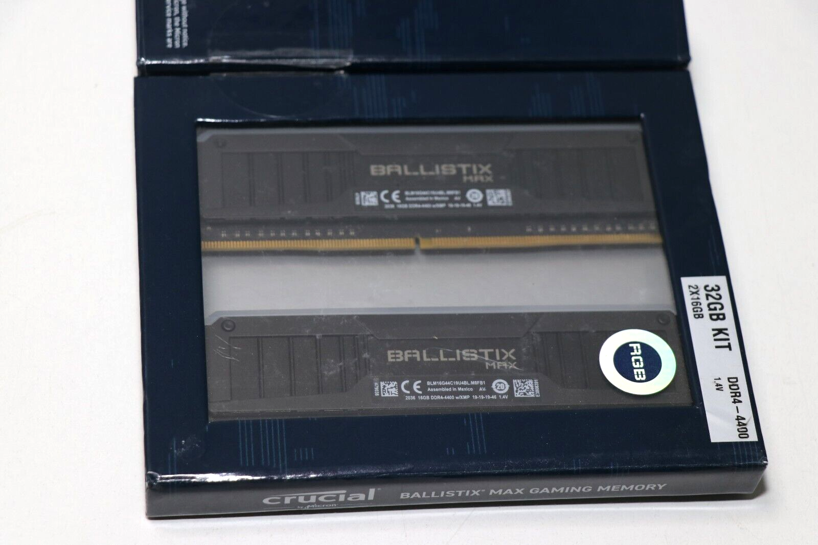 Crucial BALLISTIX MAX DDR4 4400 32GB