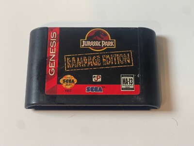 Jurassic Park: Rampage Edition (Sega Genesis, 1994) 