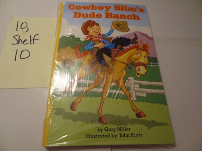 6 Copies of Reading Street Grade 3 On-Level On Level Reader Cowboy Slim's...