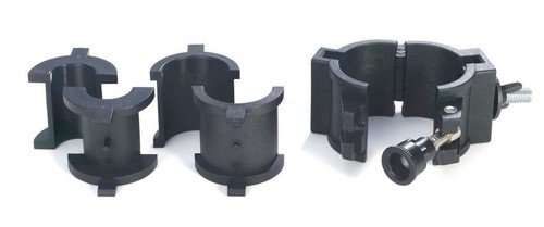 Chauvet DJ CLP10 CLP-10 360° Wrap Around O Clamp For Light Mounting Up To 75 LBS