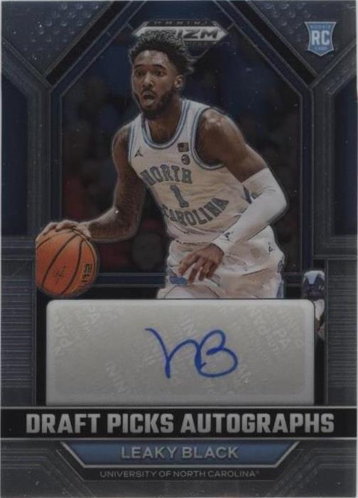 2023 Panini Prizm Draft Picks - Leaky Black #DPA-LBK - 1 of 2
