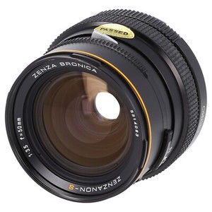 Zenza Bronica Zenzanon-S 50mm f3.5 for SQ SQ-B SQ-A SQ-Ai SQ-Am (5314083)