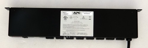 APC SWITCHED RACK PDU AP7900B ELECTRICAL POWER DISTRIBUTION PANEL UNIT - 第 7/8 張圖片