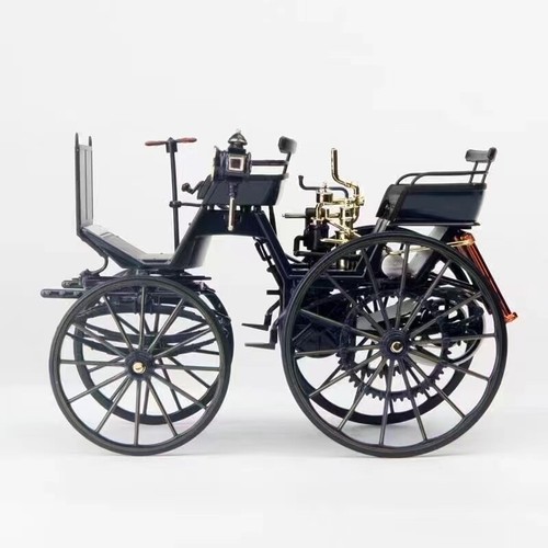 NOREV Daimler Motorkutsche 1886 Model Car Metal Kid 1/18 Scale gifts - Picture 10 of 12