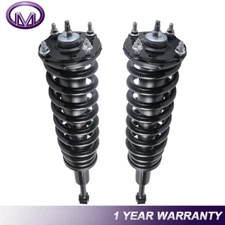 2X Front Complete Strut &Shock Coil Spring For 2007-20 Toyota Tundra 4WD 171119R