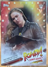 RONDA ROUSEY SPOTLIGHT 2019 Topps WWE #3
