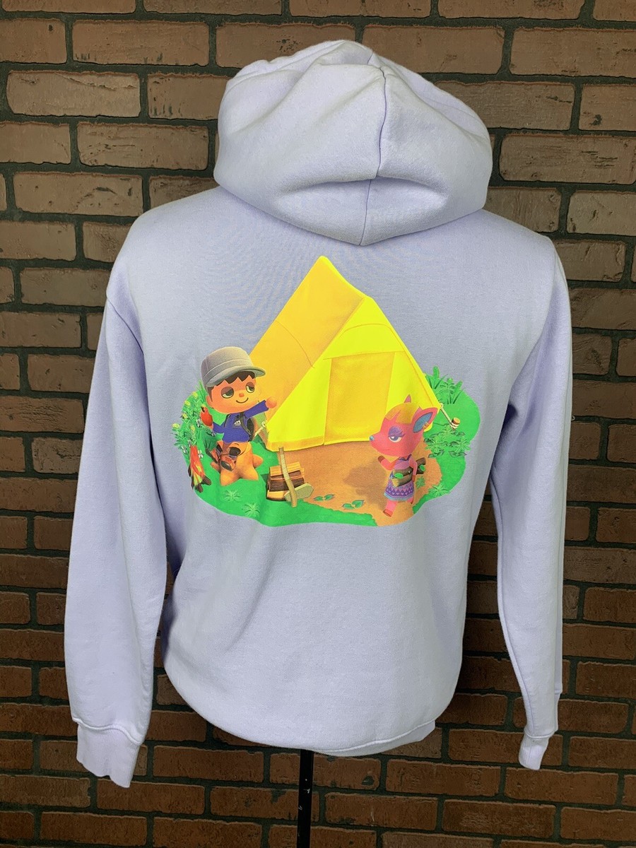 Nintendo Animal Crossing New Horizons X H\u0026M Pullover Hoodie Medium | eBay