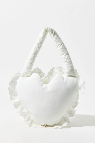 NEU! Kimchi Blue PUFFY HEART BAG w/Eyelet Lace — Urban Outfitters Exclusive RARE - Bild 4 von 23