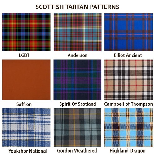 Scottish 6 Yards Great Kilts For Men & Women Highland Great Kilt In 50+ Tartans - Picture 30 of 60